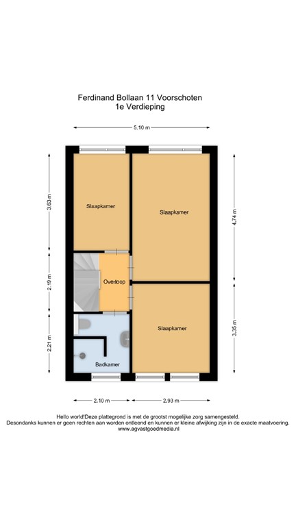 mediumsize floorplan